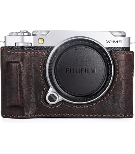 Amazon | GARIZ FUJIFILM X-M1用 本革カメラケース HG-XM1BK ブラック